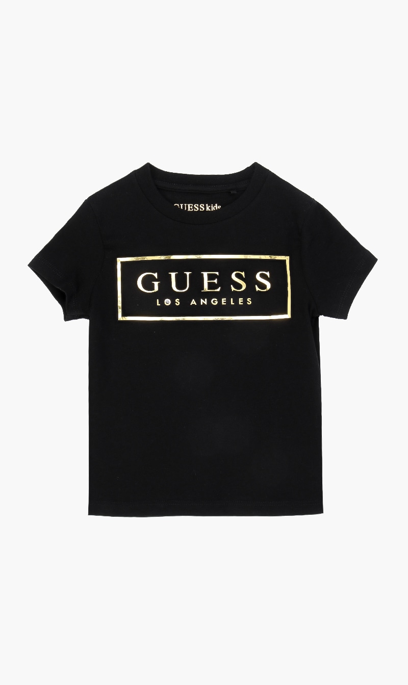 

Logo Short Sleeves Tshirt, Black