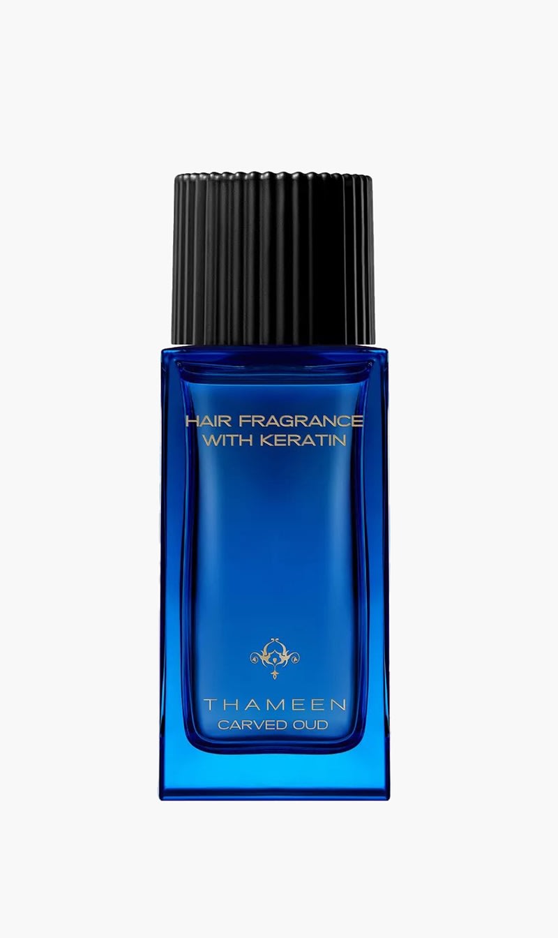 

Thameen Carved Oud Hair Fragrance, 50ml | The Deal Outlet