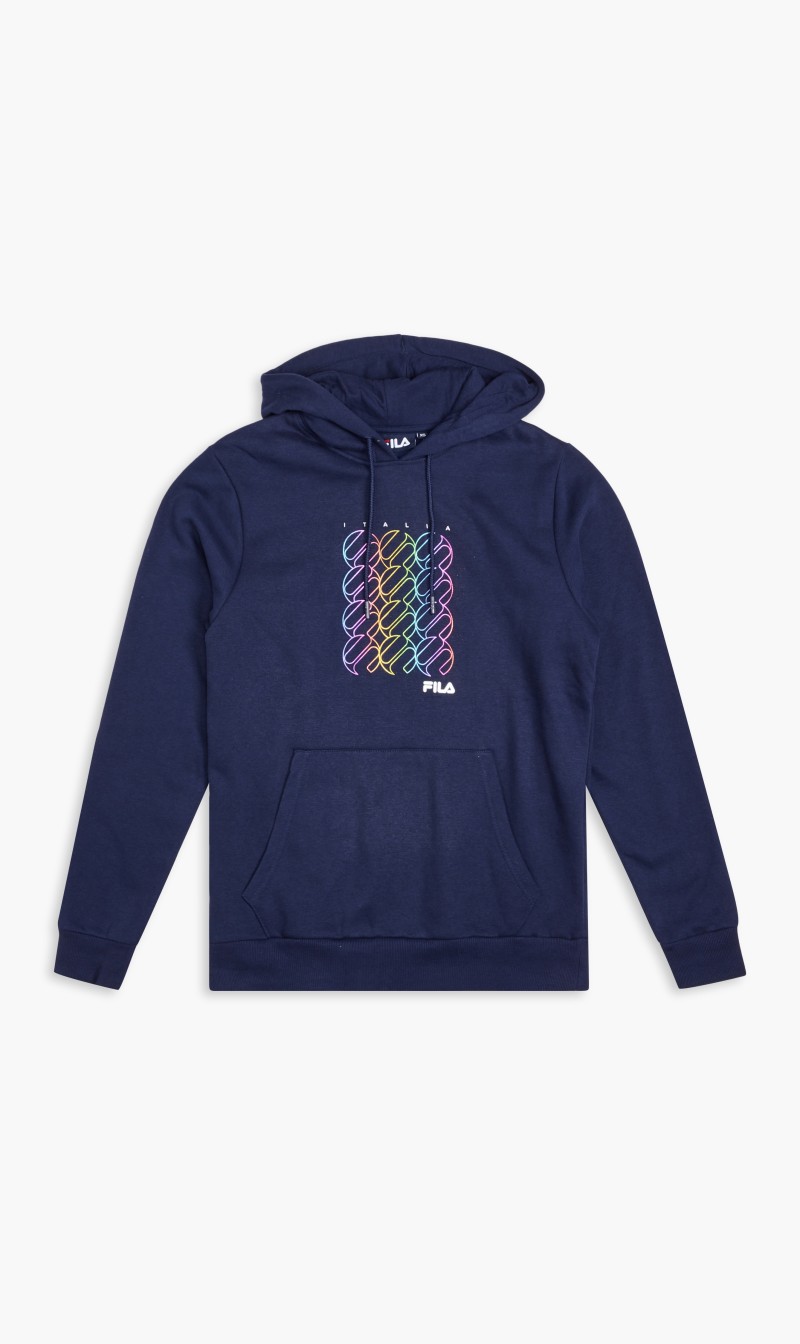 

Over The Head Hoodie, Blue