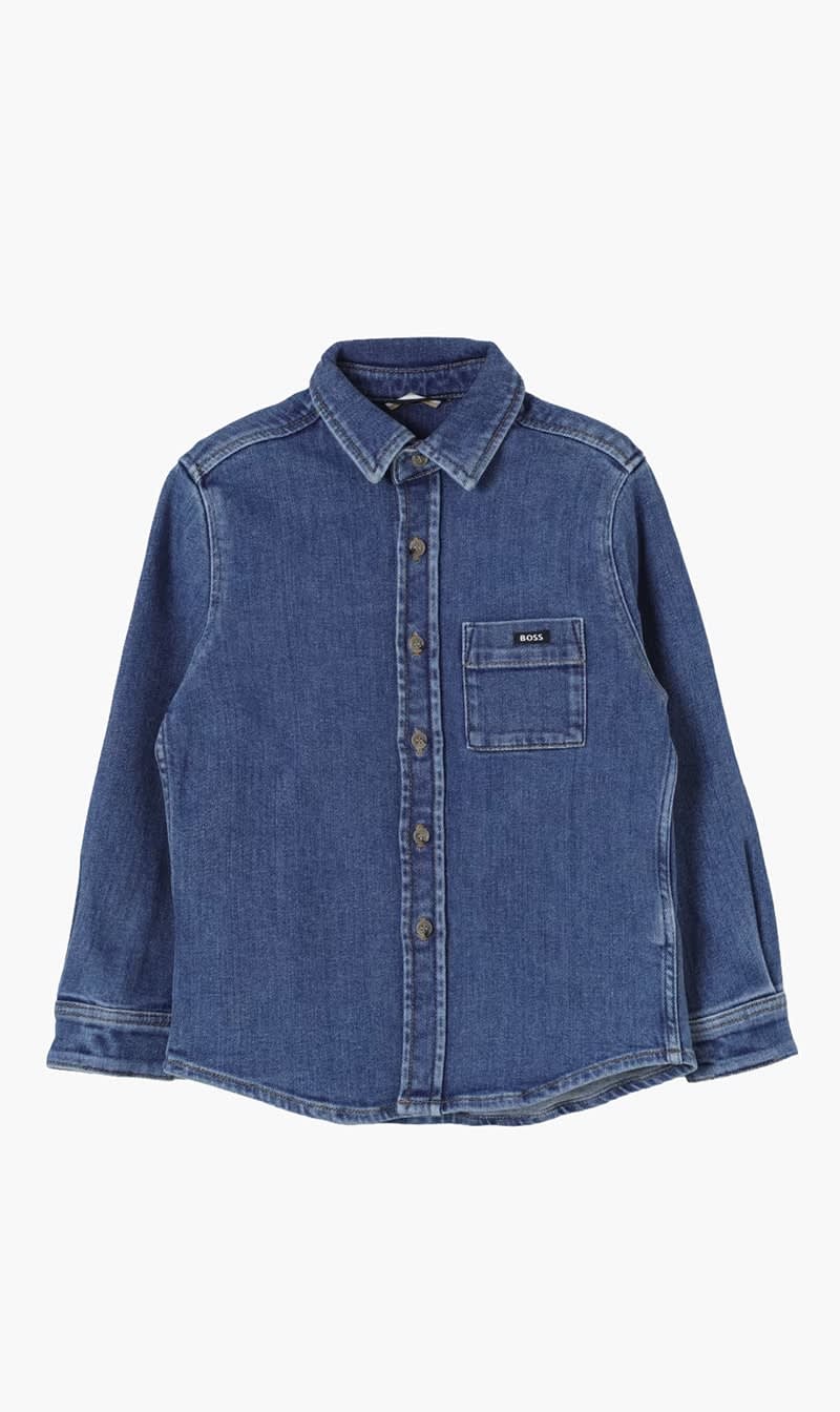 

Hugo Boss Multi-color Denim Shirt for Boys | The Deal Outlet