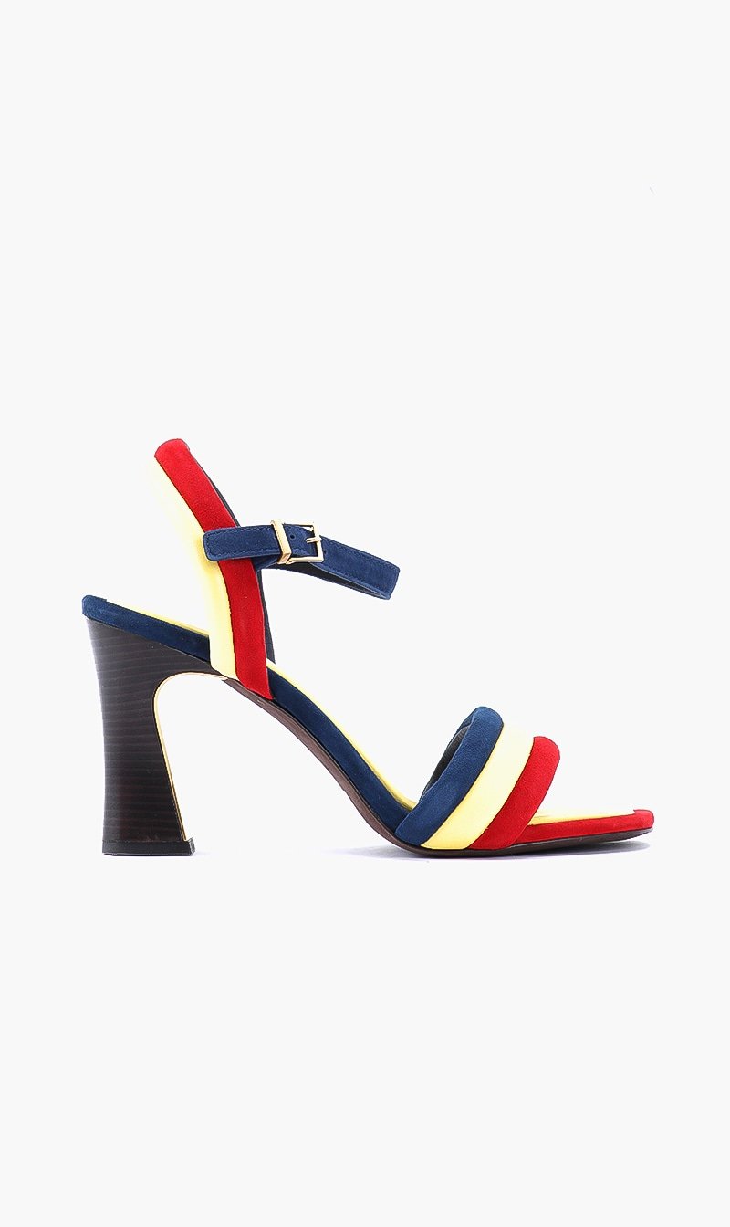 

Tory Burch Yellow Puffed Up Sandals for Women | The Deal Outlet