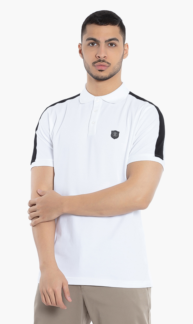 

Roberto Cavalli Cotton Polo Shirt