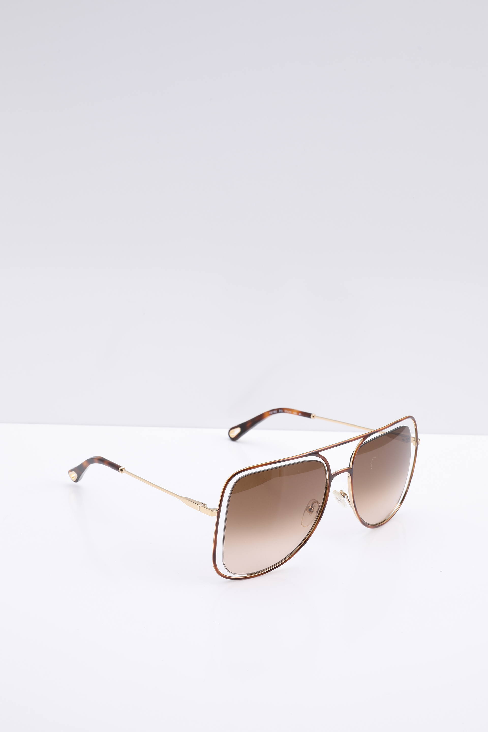 

Chloe Butterfly Havana/brown Women's Sunglasses