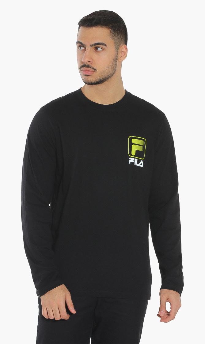 

FILA Randy Crew Neck Long Sleeve T-shirt