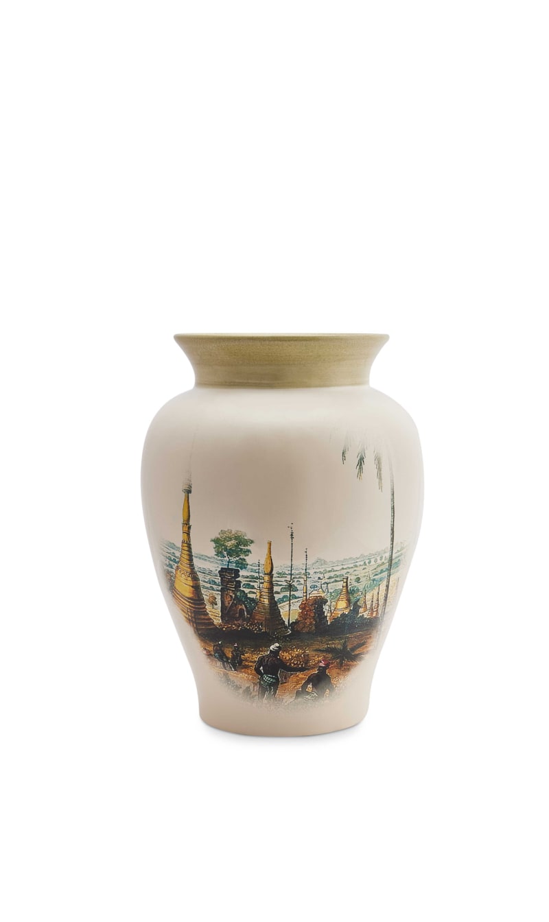 

Voyage D'orient Vase - 2 Pc Set, White