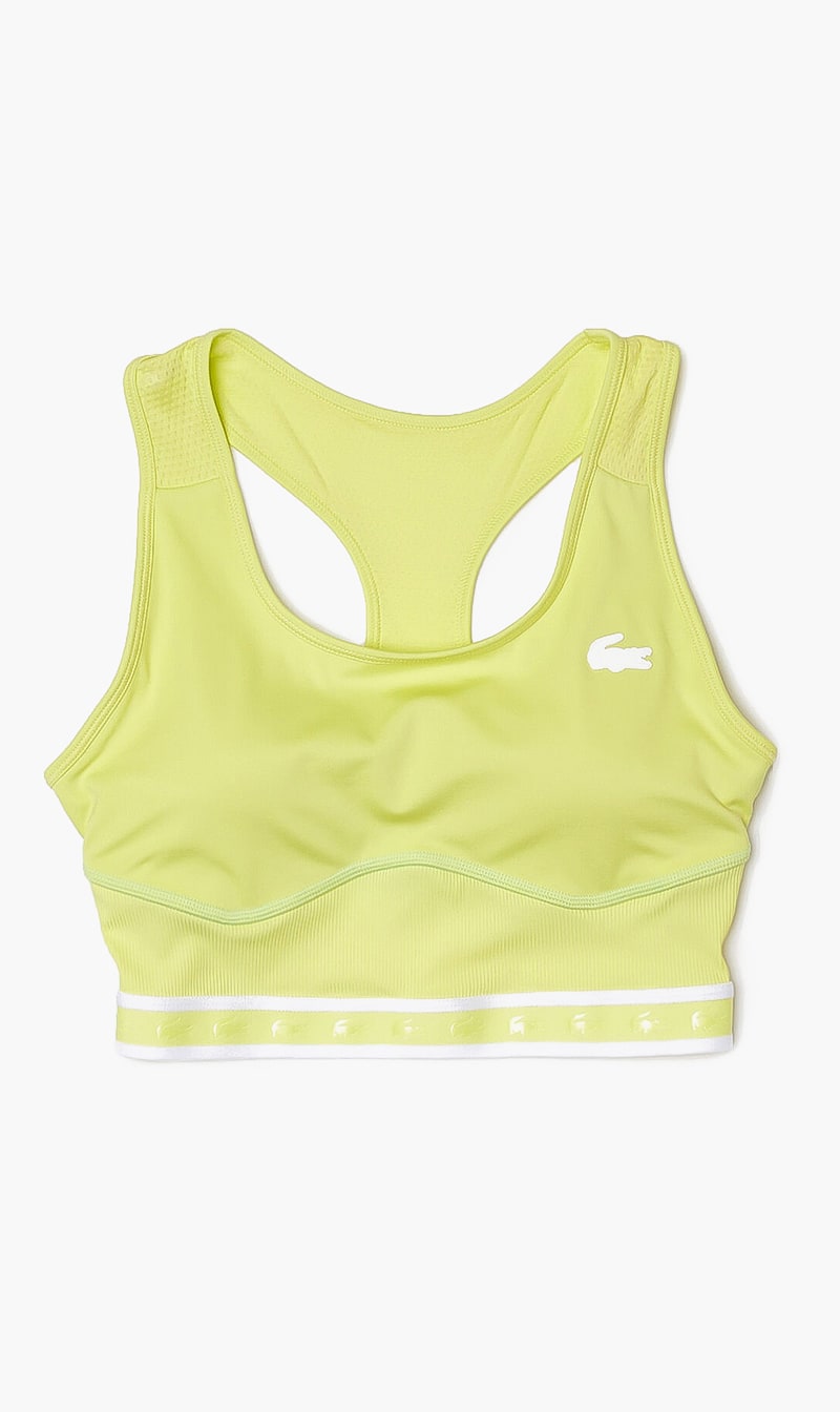 

Racer Back Sports Bra, Yellow