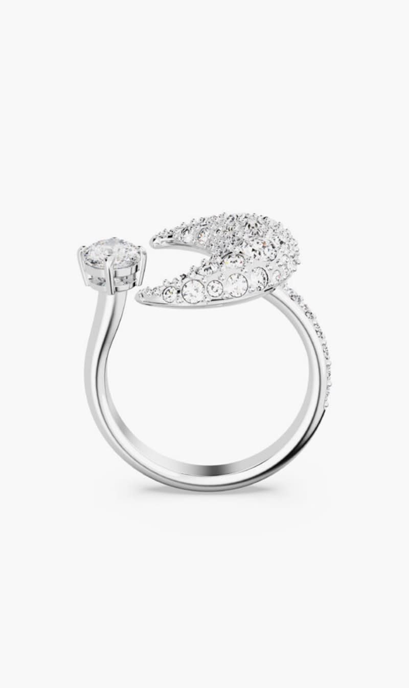 

Swarovski Silver Luna Ring for Women | The Deal Outlet