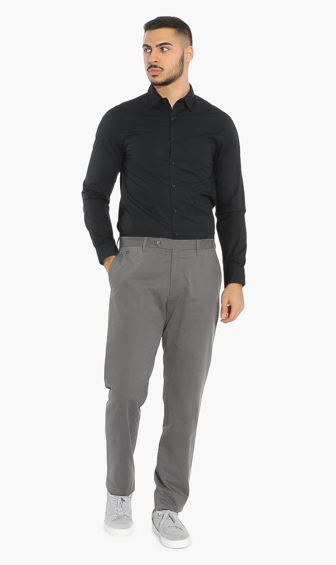 

Salvatore Ferragamo Cotton Chino Pants