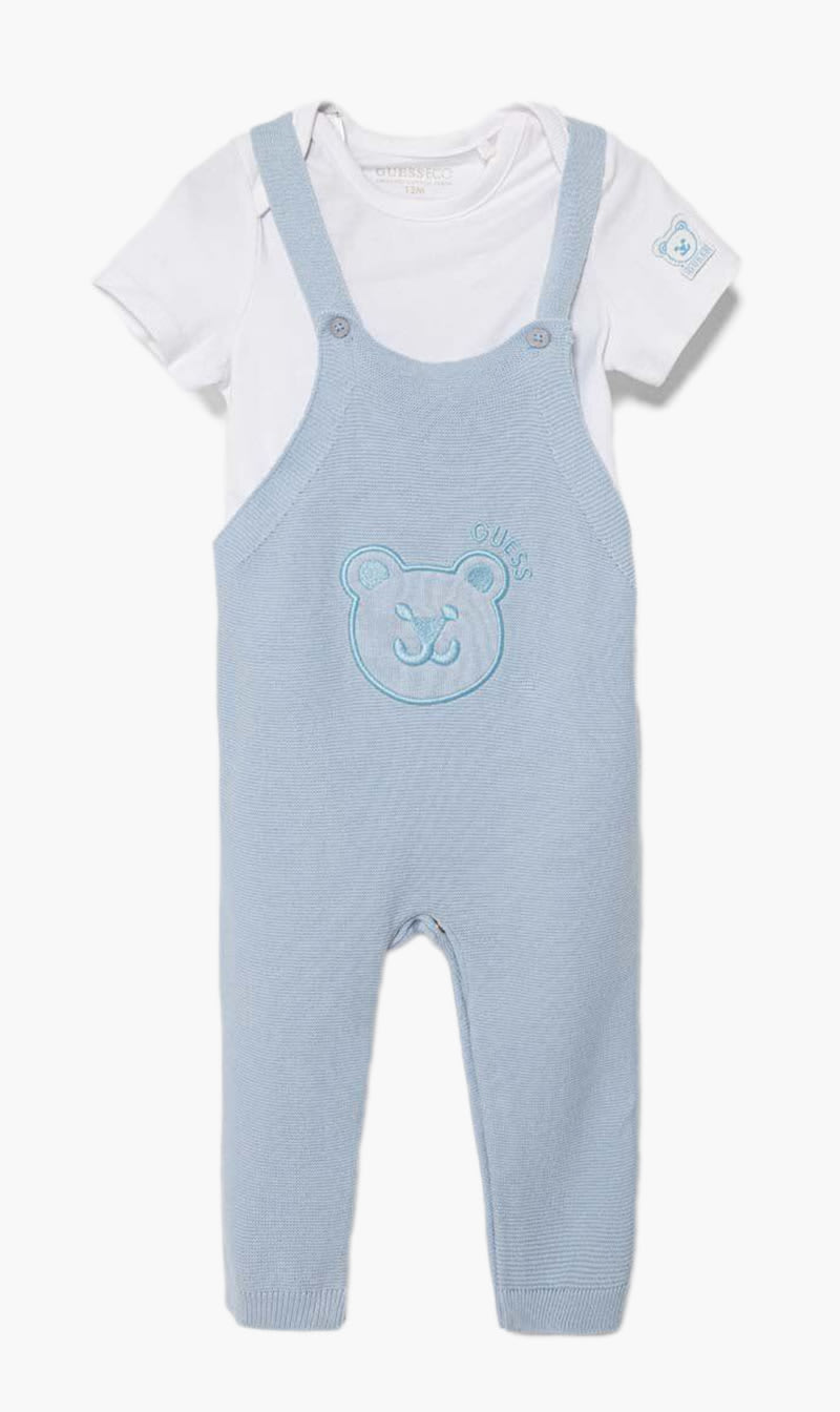 

Guess Blue Set Ss Body+romper | The Deal Outlet