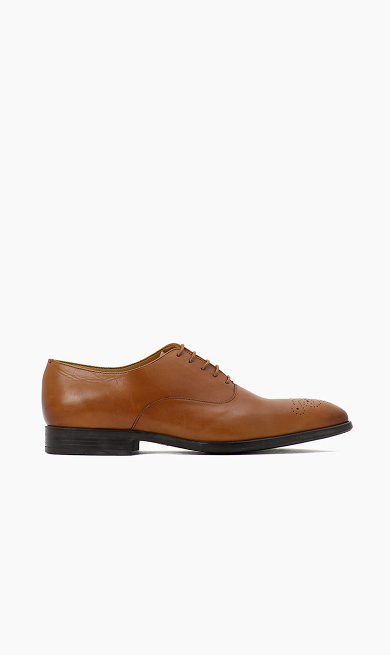 

Paul Smith Tan 'guy' Oxford Shoe