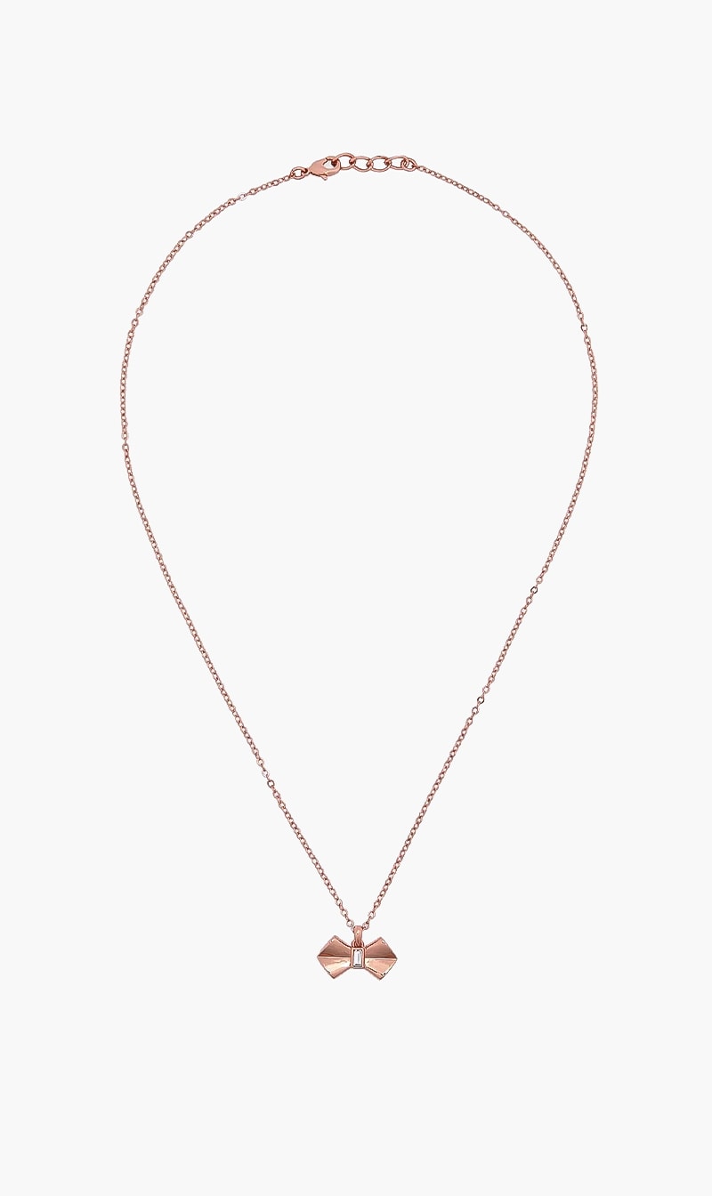 

Ted Baker Solitaire Bow Pendant