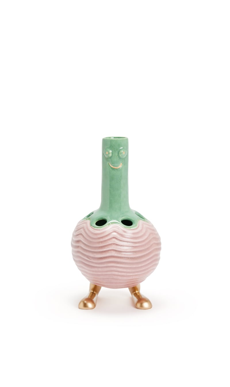 

L'objet Lob Haas Animal Vase - Small, Green | The Deal Outlet