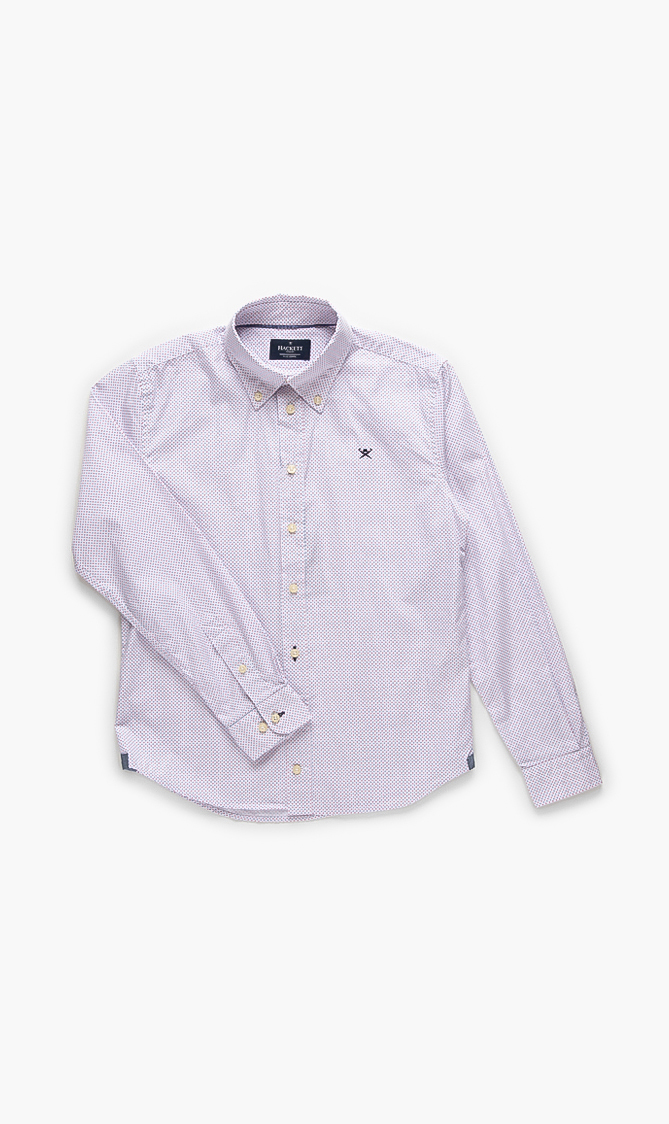 

Hackett London Mini Celtic Flower Shirt
