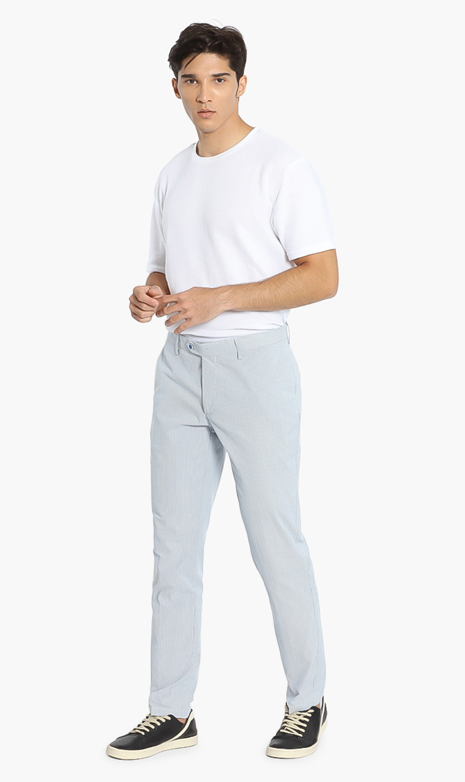 

Hackett London Kensington Slim Preppy Stripes Chino Pants