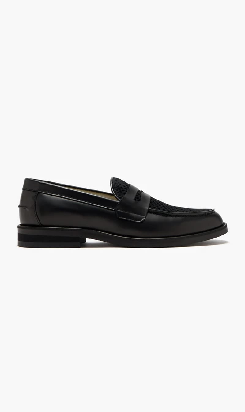 

Duke & Dexter Black Wilde Black Rattan Penny Loafer Men S for Men | The Deal Outlet