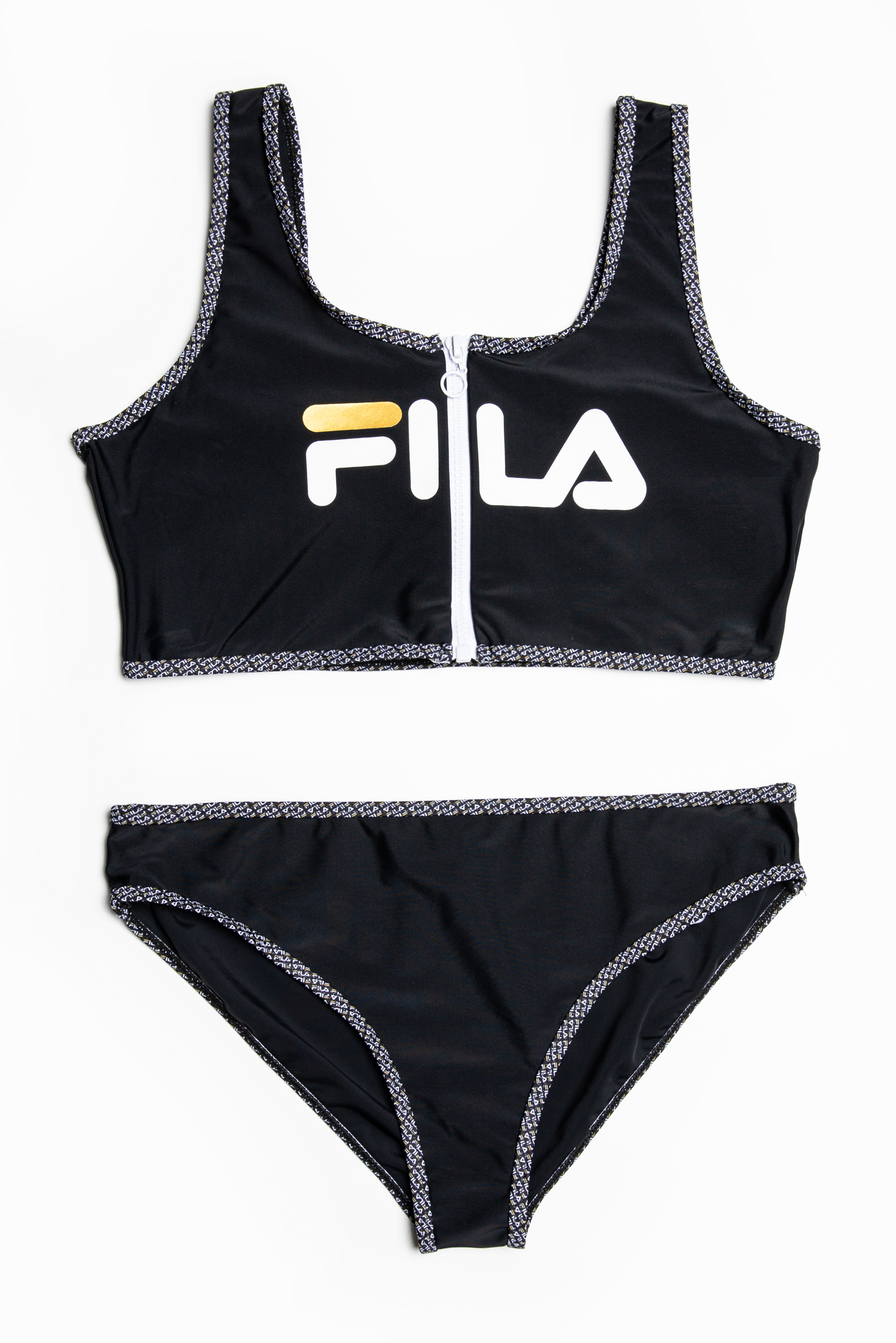 

Fila Zip Top Bikini Suit Vest