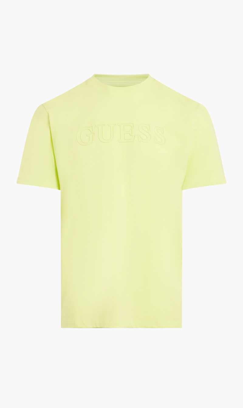 

Short Sleeve Alphy Organic Stretch Jersey T-shirt, Yellow