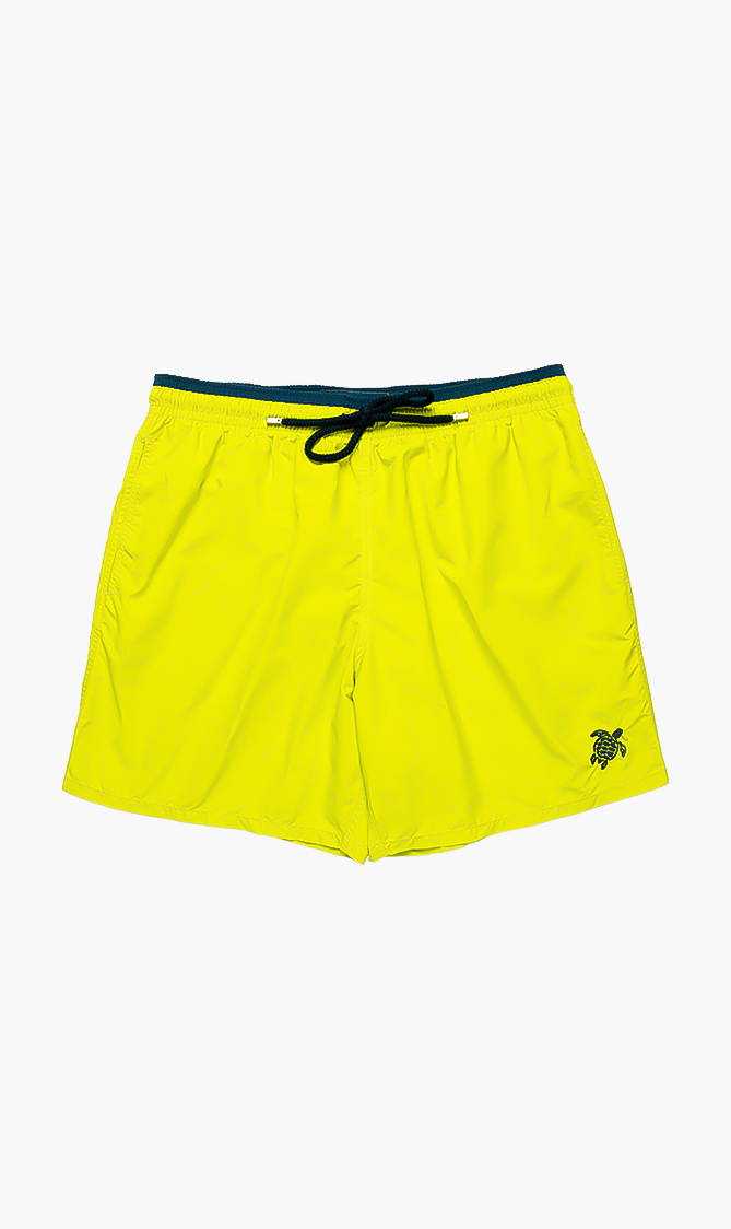 

Vilebrequin Moka Embroidered Swim Trunks