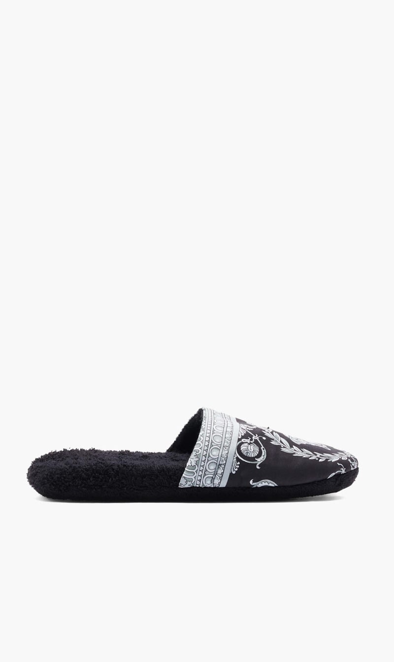 

Versace I Love Baroque Slippers Black | The Deal Outlet