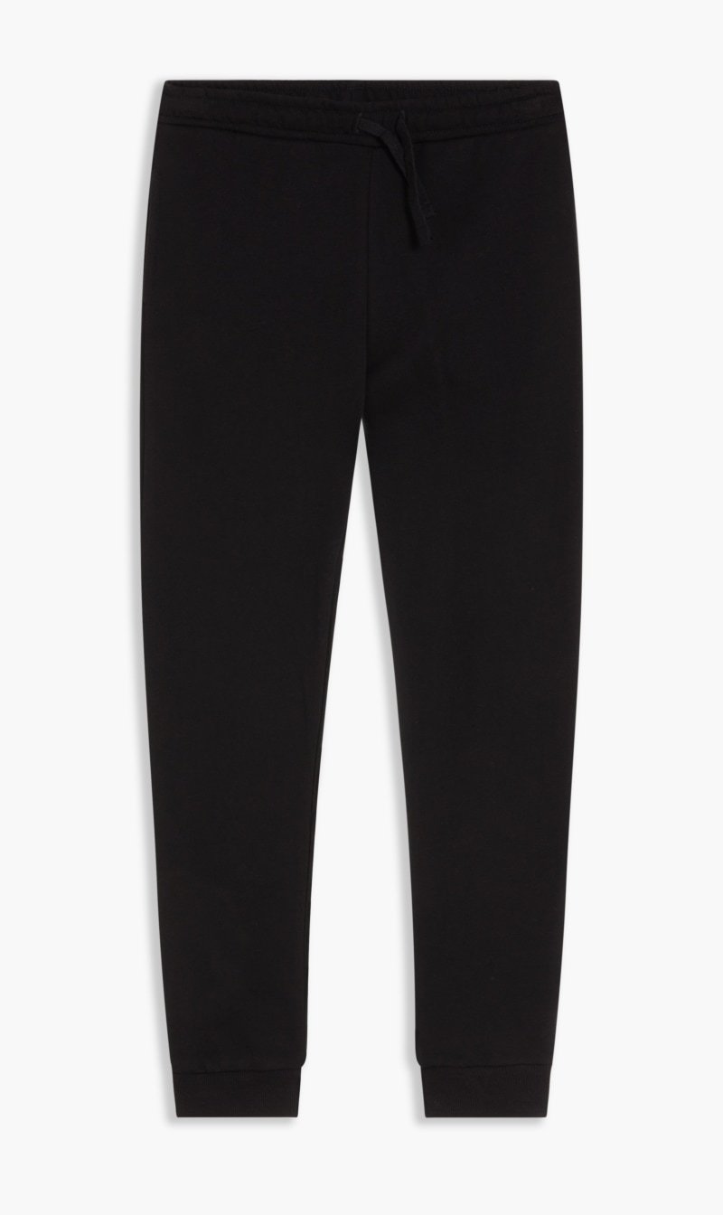 

Guess Black Elasticated Track Pant for Girls | The Deal Outlet