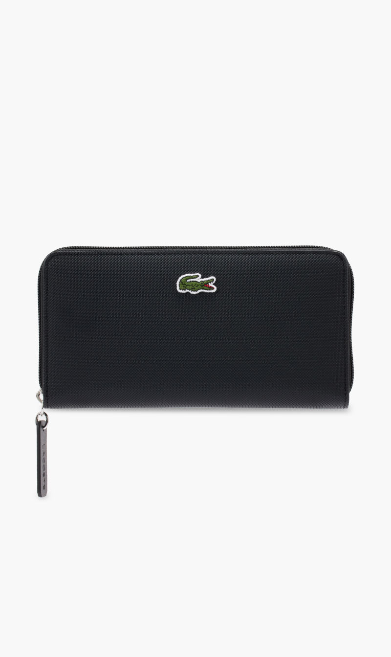

L Zip Wallet, Black