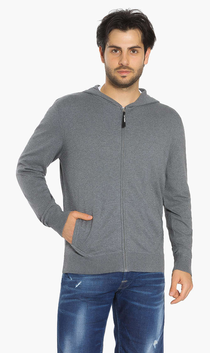 

Replay Zip Hoodie Cardigan