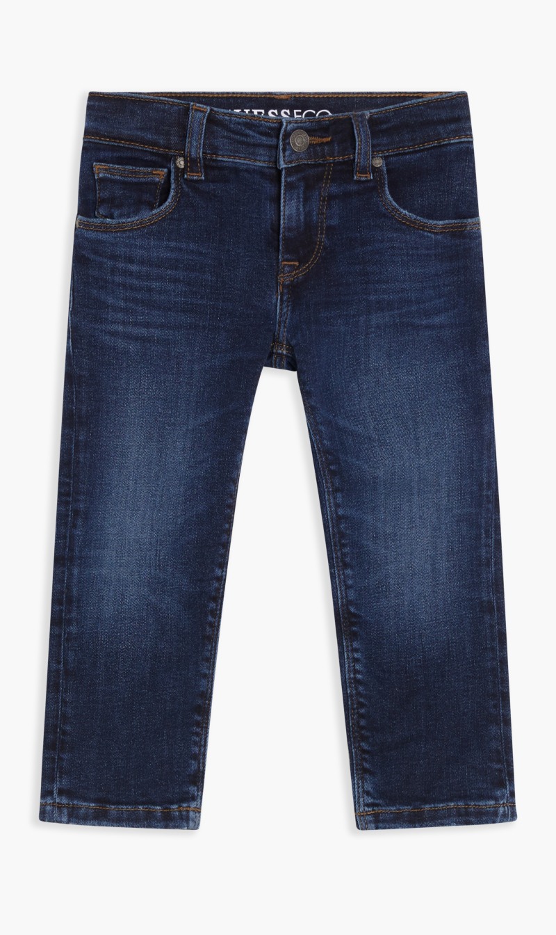 

Guess Blue Denim Skinny Pants - Alabama Ss Denim for Kids | The Deal Outlet