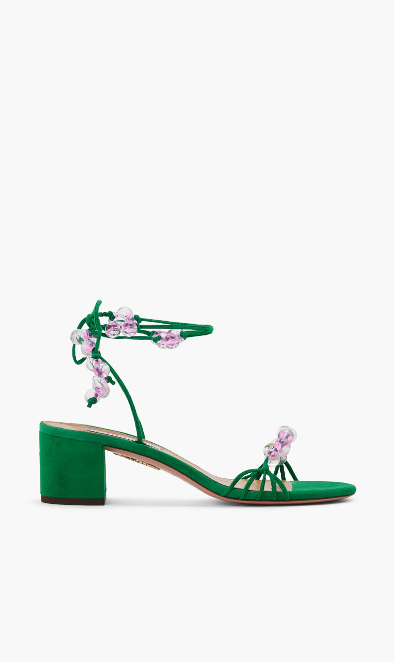 

Aquazzura Firenze Multi-color Very Maui Sandal 50 for Women | The Deal Outlet