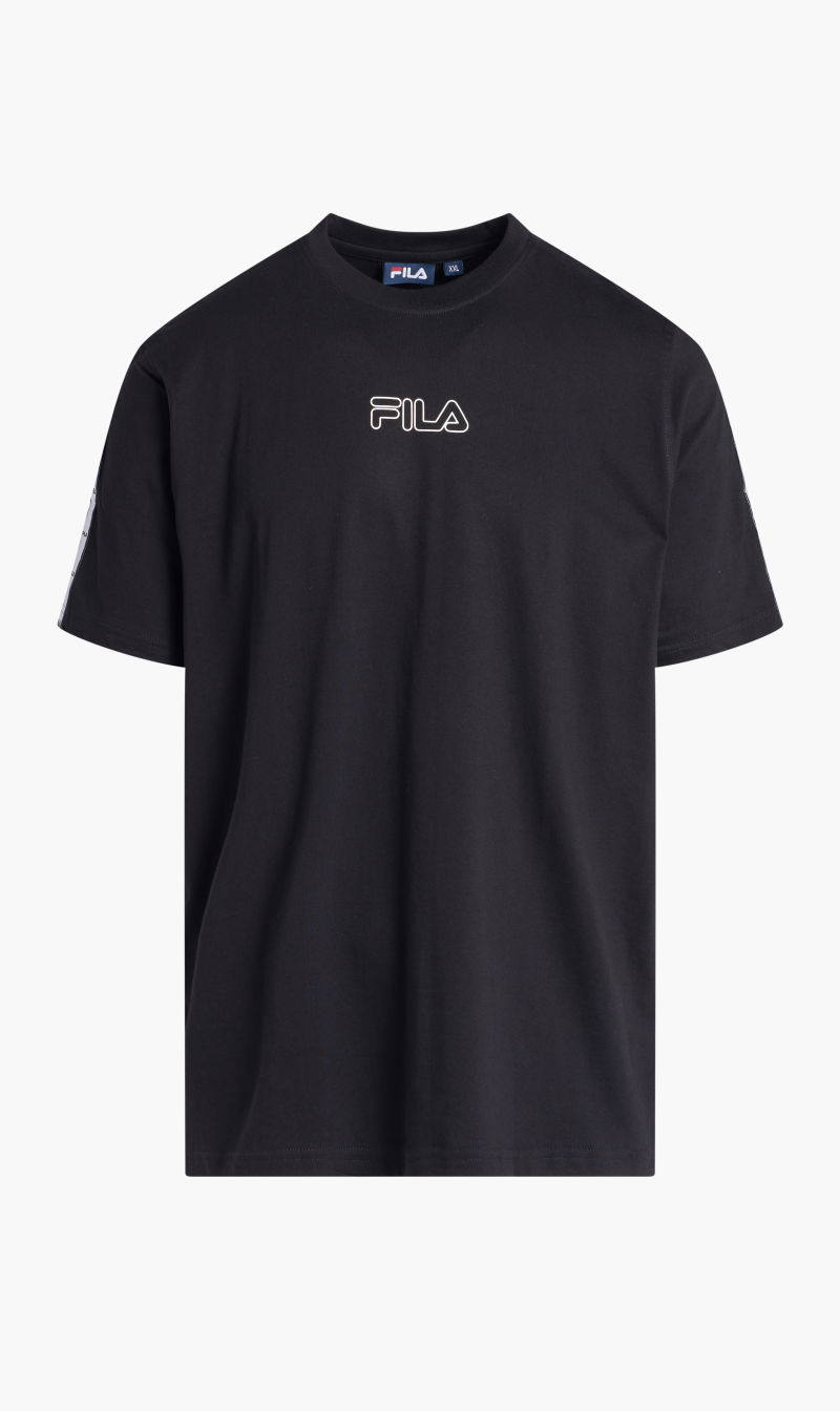 

Tape Tee High Build Print, Black
