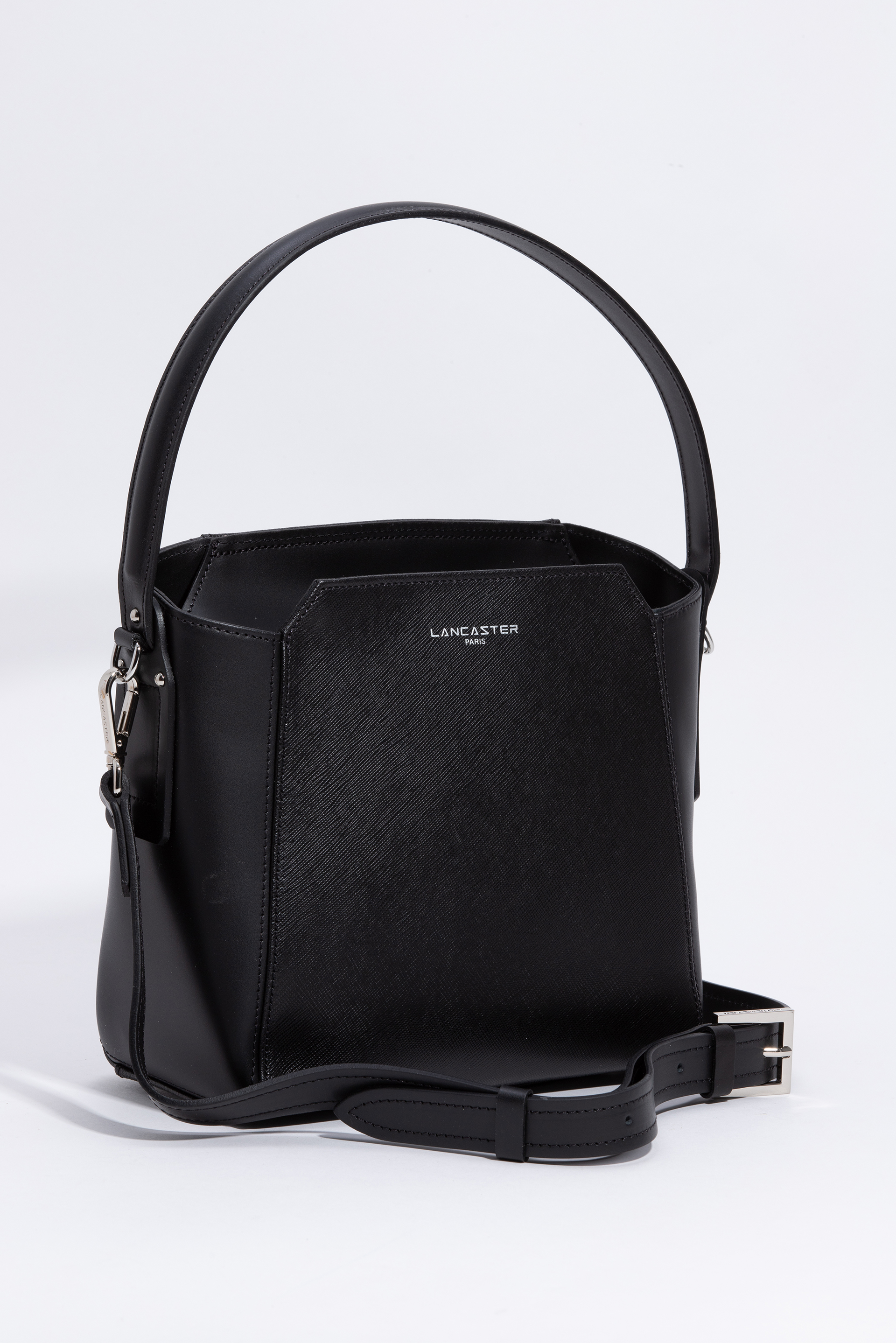 

Lancaster Stella Small Black Handbag