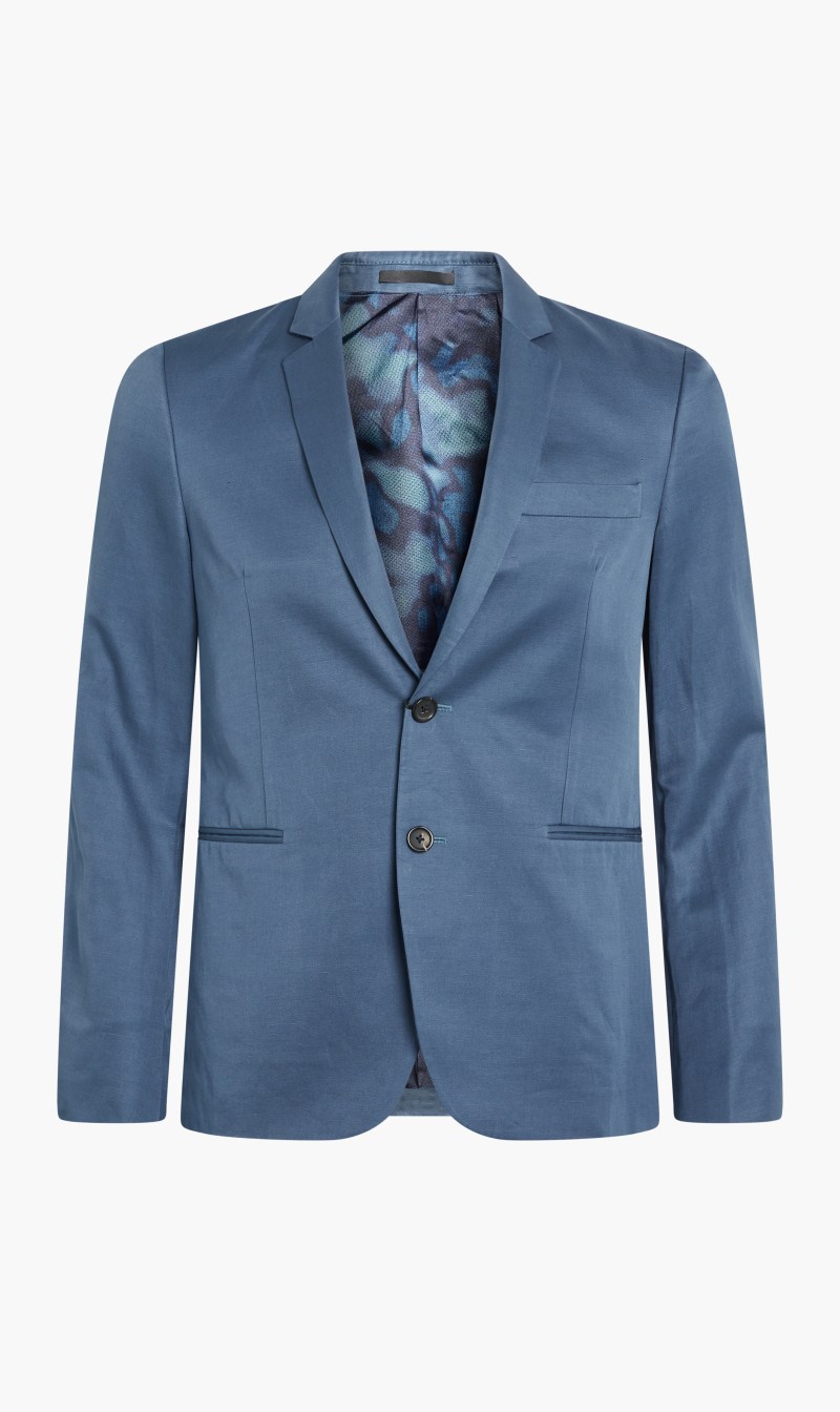 

Mens Jacket Buggy Lined, Blue
