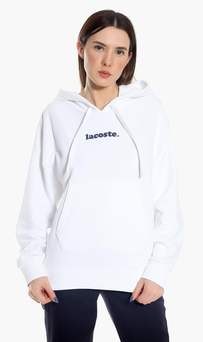 

Lacoste Logo Cotton Hoodie
