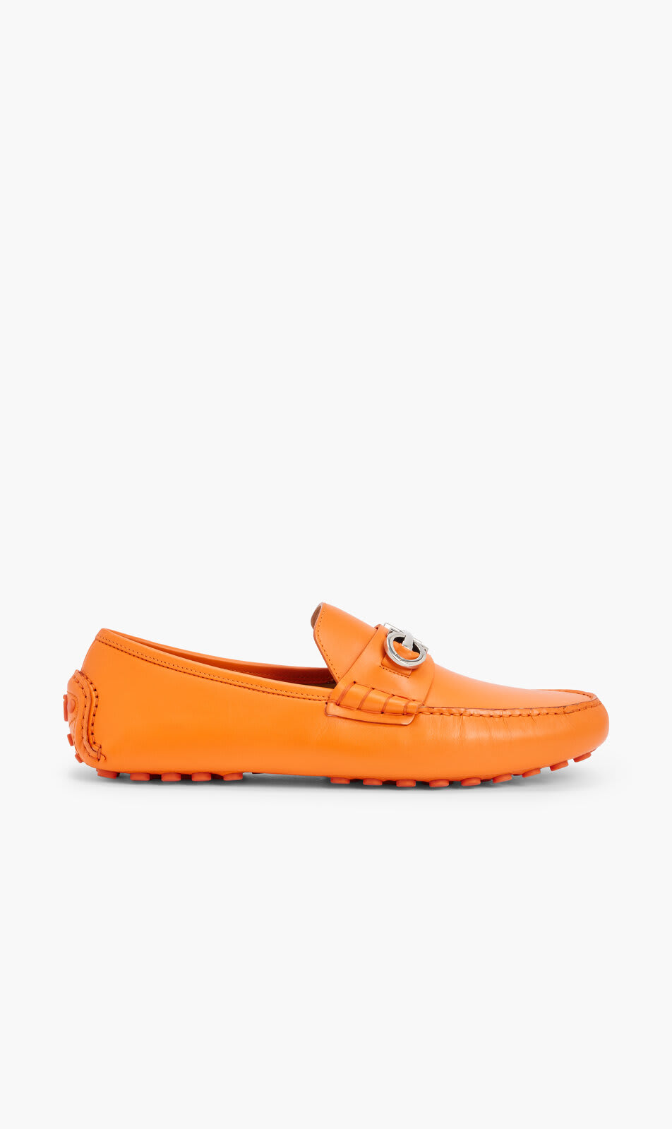 

Salvatore Ferragamo Orange Grazioso for Men | The Deal Outlet