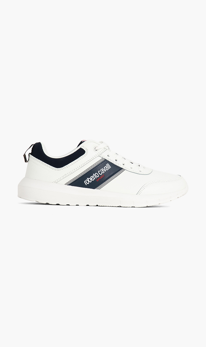 

Roberto Cavalli Fred Mx Leather Sneakers
