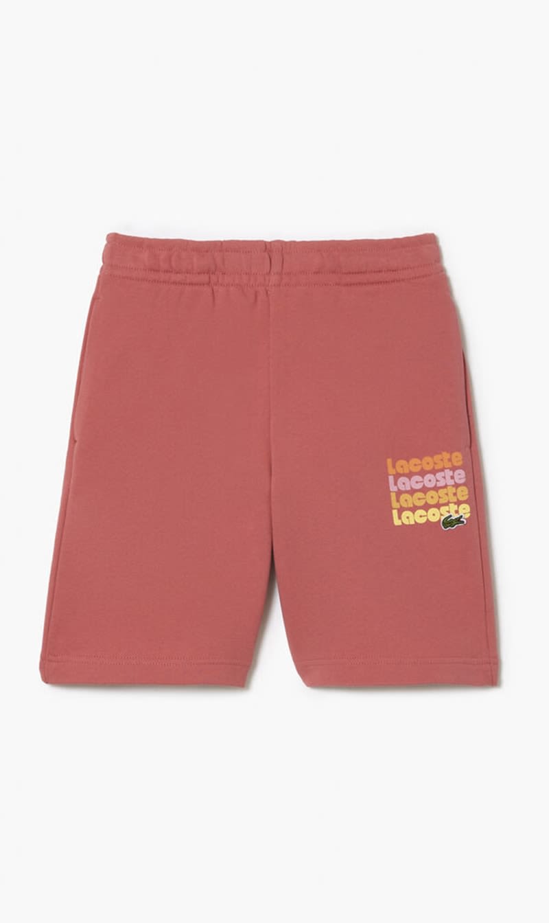 

Lacoste Red Shorts for Boys | The Deal Outlet