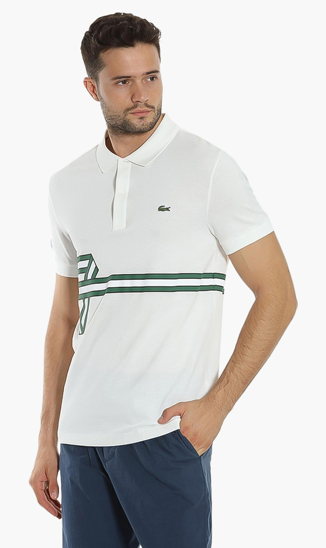

Lacoste Stripe Polo Shirt