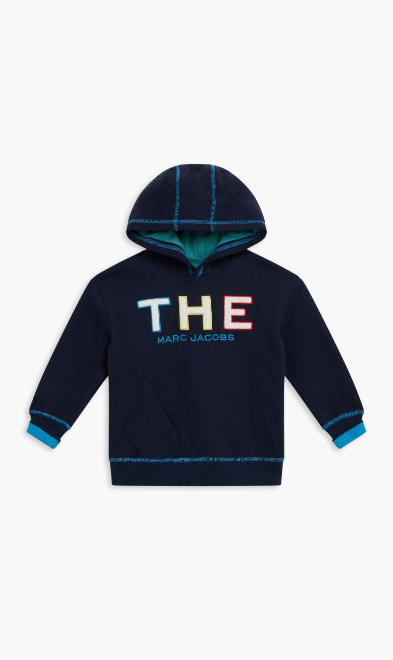 

Marc Jacobs Blue Hooded Sweatshirt for Boys | The Deal Outlet