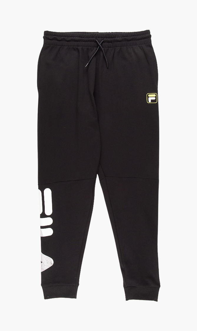 

Davis Vertical Logo Jogger, Black