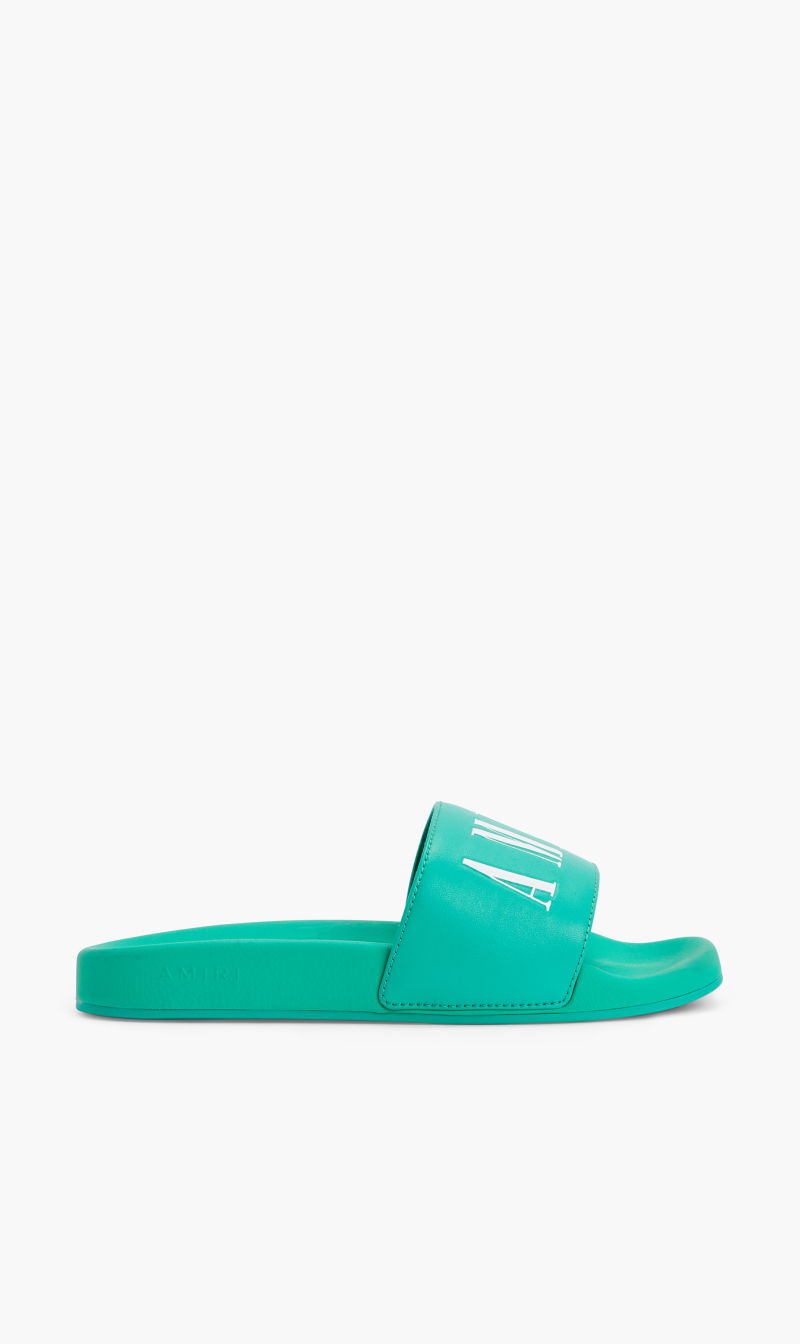 

Amiri Green Pool Slide | The Deal Outlet