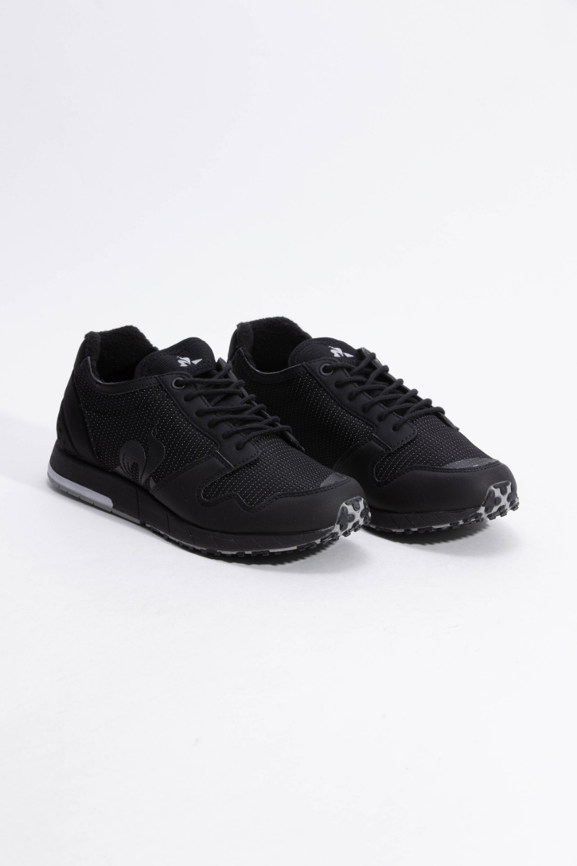 

Le Coq Sportif Jazy X Winter Tech Triple Black Trainers