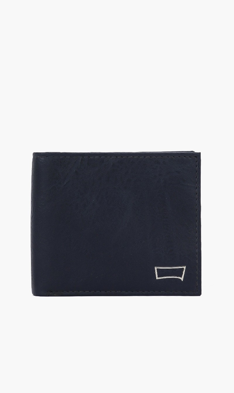 

Metal Logo Bi-fold Wallet