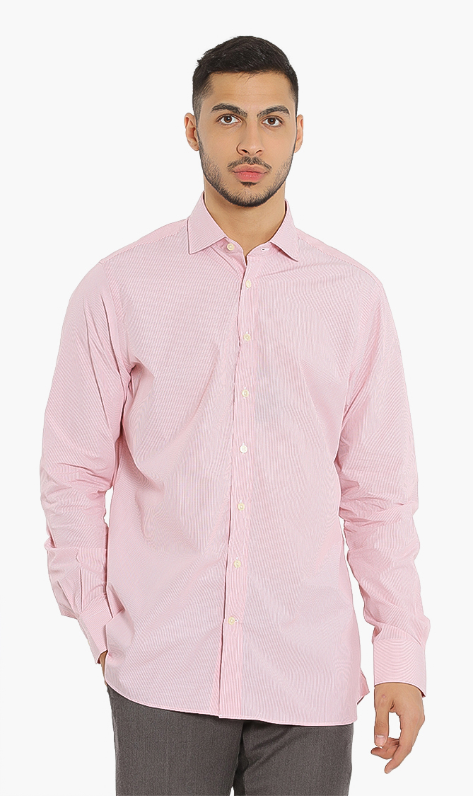 

Hackett London Mini Bengal Classic Fit Shirt