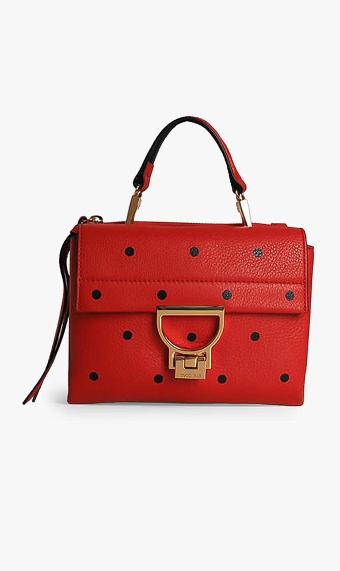 

Coccinelle Polka Dots Clutch Bag