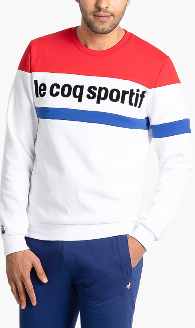 

Le Coq Sportif Tri Crew Neck Sweatshirt
