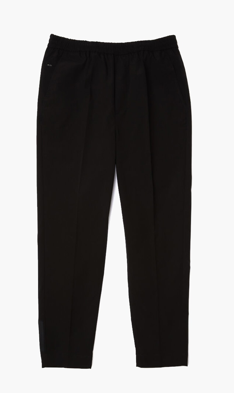 

Tapered Fit Track Pants, Black