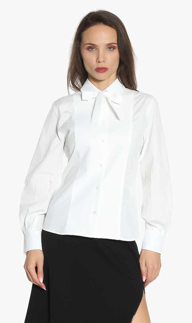Alsazia Long Sleeves Shirt, White