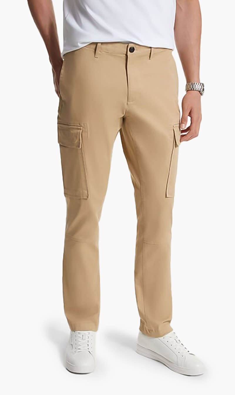 

Michael Kors Brown Chino Cargo for Men | The Deal Outlet