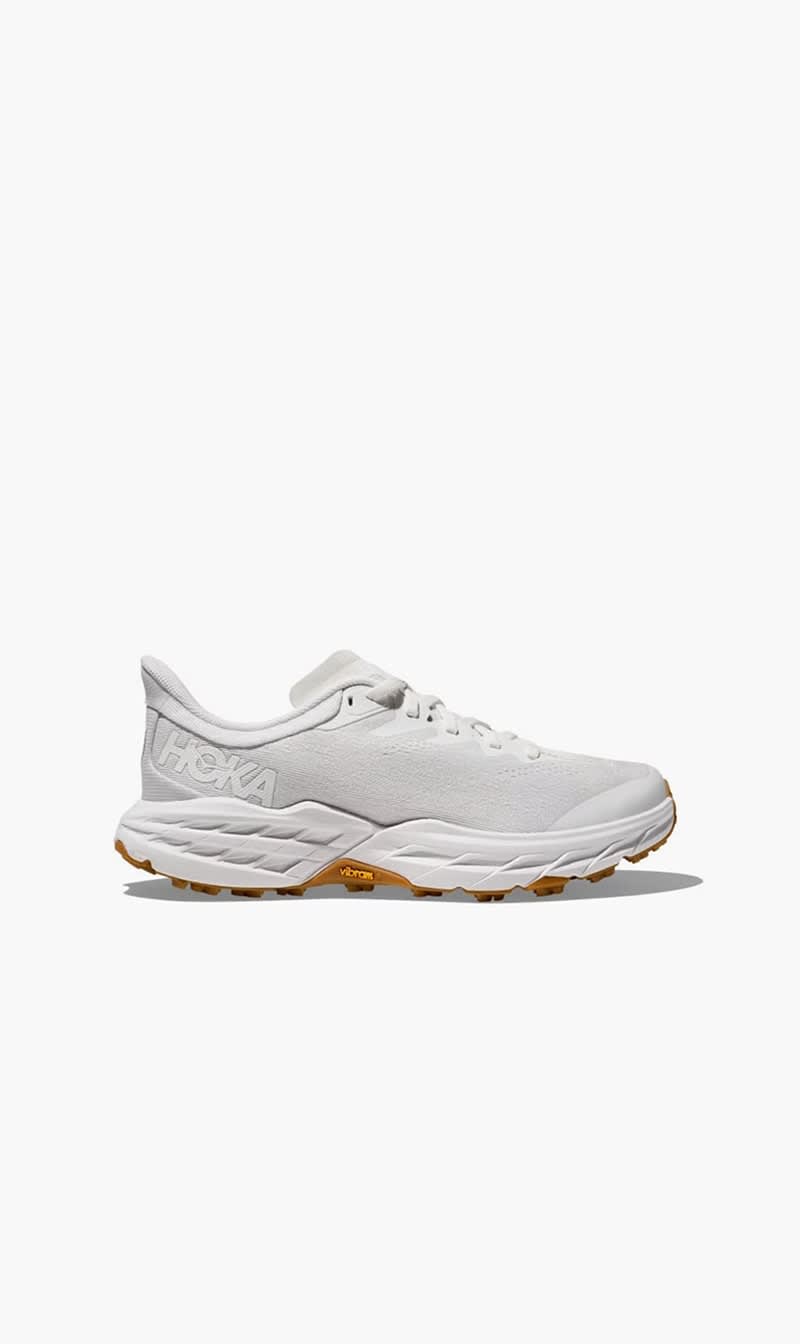 

Hoka White Speedgoat 5 Sneakers for Men | The Deal Outlet