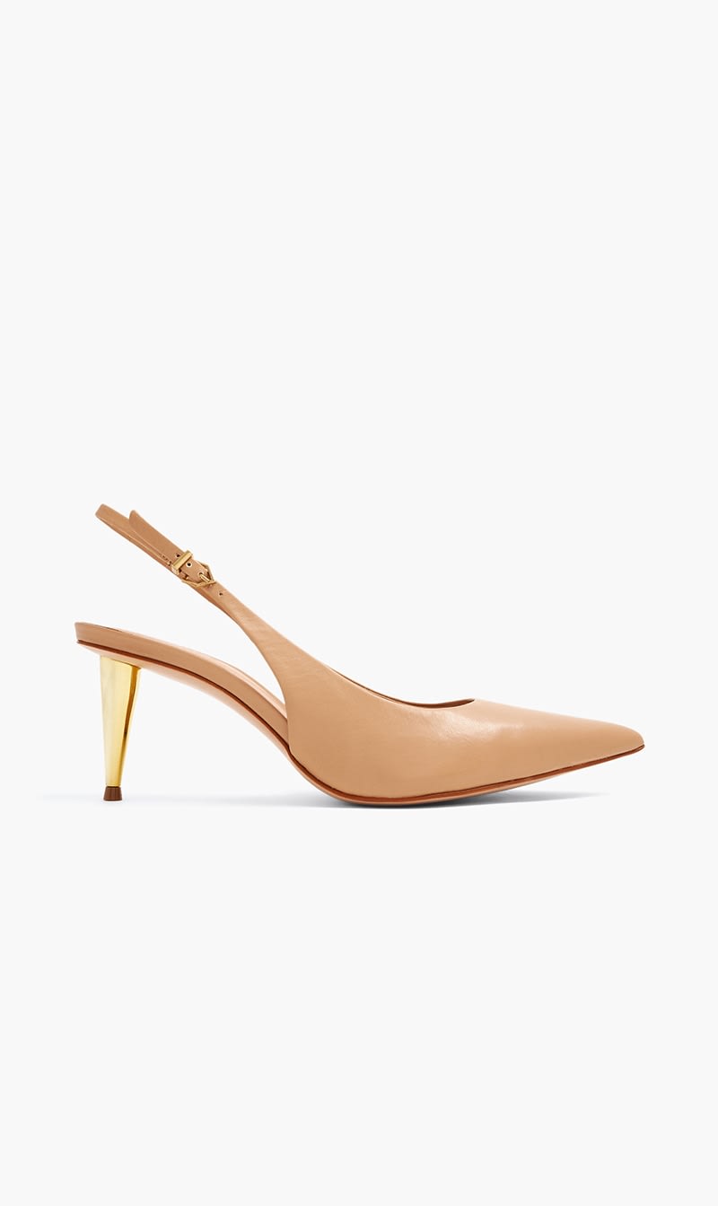 

Schutz Beige Suzane Pin Pumps for Women | The Deal Outlet
