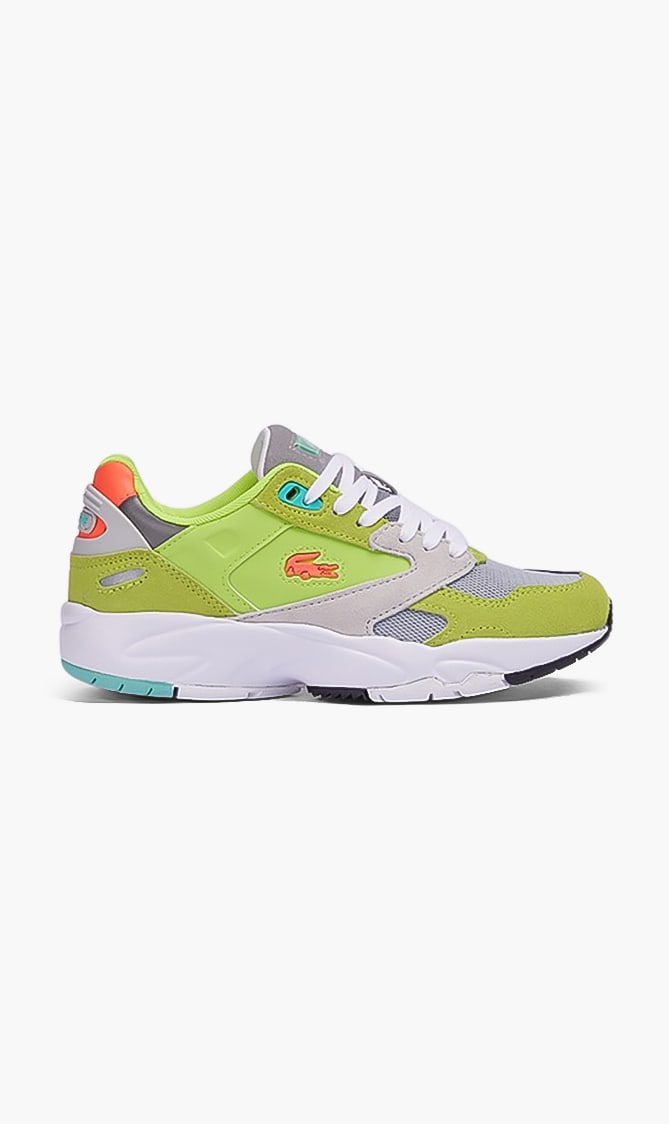 

Storm 96 Lo Colorblock Sneakers, Green